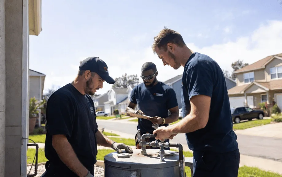 Water Heater Repair in Marble, NC near me